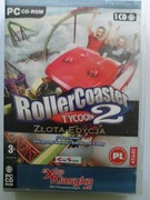 RollerCoaster Tycoon 2: Złota Edycja PC