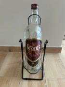 Grant's Whisky 3 Litry Huśtawka butelka kolekcjonerska