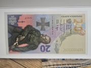 20zl Banknot Bitwa Warszawska