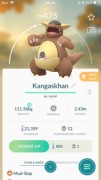 KANGASKHAN REGIONAL POKEMON LVL 7 (SAFE TRADE)