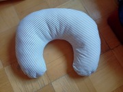 Poduszka do karmienia rogal jak nowa, nieużywana