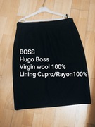 Wyjątkowa spódnica welna nowa r.42