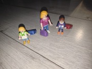 Figurki playmobil mama dzieci podroznicy