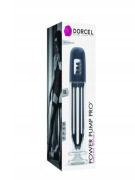 Pompka do penisa Power Pump Pro z funkcją ssania i wymiennymi końcówkami