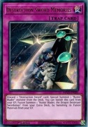 Yu-Gi-Oh - Destruction Sword Memories MP25-EN281 (UR)
