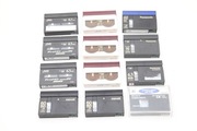 Zestaw 14 kaset MiniDV – używane, nagrywane 2–3 razy – Sony, JVC, Maxell