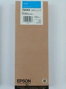 Oryginalny tusz Epson T5442 220ml Cyan