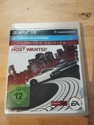 NFS most wanted limited edition ps3