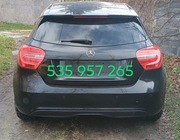 Dach z szyberdachem panorama słupki i inne cięte el. Mercedes A klasa W 176