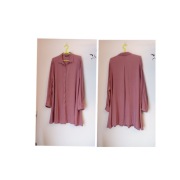 Sukienka różowa tunika 