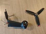 DJI FPV ramię prawe tylne prawy tył silnik + śmigło - full sprawne