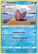Pokemon TCG - Slowbro (PGO020) - Pokemon GO