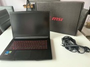 Laptop MSI GF63 Thin 11 / 16 gb RAM / 512 gb SSD PCIe -laptop gamingowy