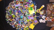Lego friends ogromny miks dla dziewczynki z mnóstwem  figurek 8 kg