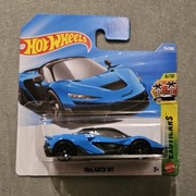 Hot Wheels McLaren W1 Niebieski 2026