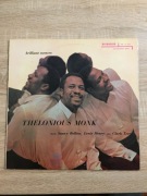 Thelonious Monk Brilliant Rollins Henry USA 1982 EX LP
