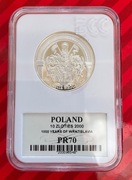 10zl. 1000 lat Wrocławia 2000r GCN -PR70
