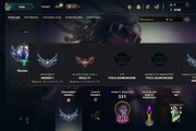 konto liga legend 190 skinów silver 1 75lp 254 lvl