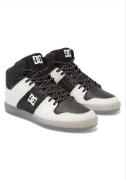 DC Shoes Cure ADYS4 – wysokie sneakersy skate | Black/Cream | streetwear