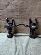 Zwrotnice Fiat 126p stary typ, po profesjonalnej regeneracji