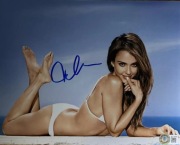 Jessica Alba autograf certyfikat Beckett BAS, Marvel, Sin City seksi