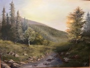 Obraz Olejny 120 cm x 90 cm 