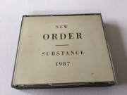 New Order Substance CD 1987 Factory