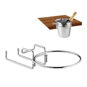 Uchwyt do wiaderka do chłodzenia szampana