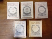 Ossolineum Biblioteka Narodowa BN I: Krzyżacy, Pan Tadeusz, Stara baśń...