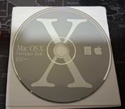 Apple Developer Tools CD (Wrzesień 2001) - Retro unikat do Mac OS X 10.1