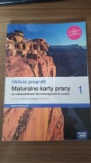 Maturalne karty pracy "Oblicza geografii 1" - Rozszerzenie