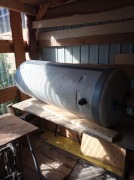 Bojler 150l z wężownicą i grzałką 2500w