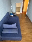 Kanapa i łóżko z podnoszonymi komorami