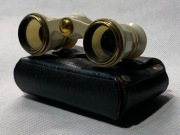Lornetka Teatralna LZOS BGN 2,5x24 „65” ZSRR Ceramiczna Skórzane Etui