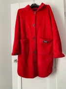 Płaszczyk czerwony 42/44 jesień wiosna