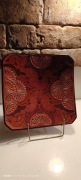Ceramiczna patera w stylu orientalnym vintage 