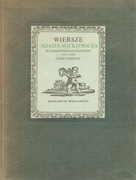 Wiersze Adama Mickiewicza w podobiznach