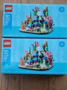 Klocki LEGO 40782 - Diorama z tropikalnym lasem deszczowym