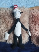 The cat in the hat maskotka vintage 