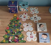 Pucio - układanka, puzzle i 2 książeczki