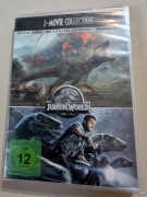 DVD jurassic world 2 movie collection