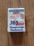 Kalendarz zdzierak 1999 -  365 porad Domowego Fachowca