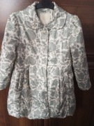 Elegancki płaszczyk dla dziewczynki, Ceremony By Wójcik, rozmiar 116