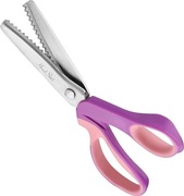 Nożyczki Handi Stitch Cartel z nożem - 9" długości całkowitej różowy uchwyt
