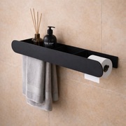 Półka łazienkowa | stal | handmade