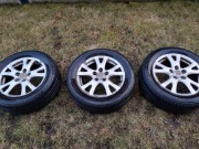 Mazda 205/60/R16 felgi z oponami x3