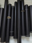 Folia samoprzylepna czarna. Wyprzedaż - różne kolory i długości. Niska cena