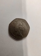 Wielka Brytania 50 pence