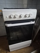 Sprawna kuchenka gazowa z nie działającym piekarnikiem elektrycznym