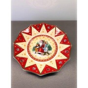 Talerz-płaska miska świąteczna villeroy&boch 